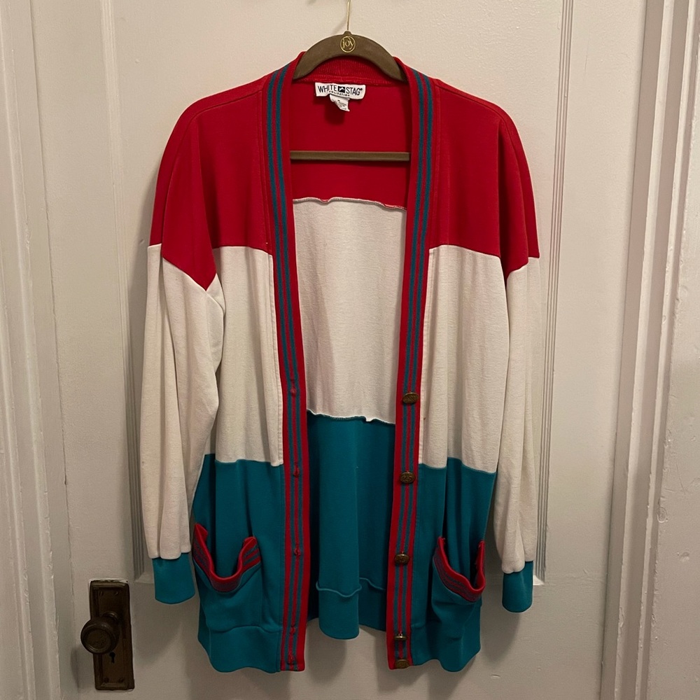 White Stag vintage cardigan